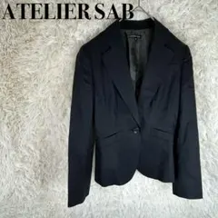 ATELIER SAB ジャケット　黒のサムネイル