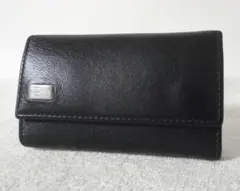 dunhill　ダンヒル　６連　キーケース　ブラック　黒　レザー