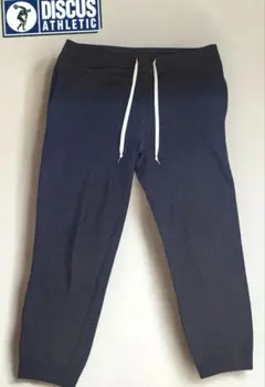 DISCUS ATHLETIC グレージョガーパンツ　Lサイズ