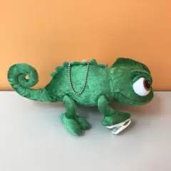 パスカル 肩のせ くっつき ぬいぐるみ ラプンツェル　ディズニーリゾート