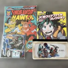 2025年最新】ヒロアカ クリアファイル jcの人気アイテム - メルカリ