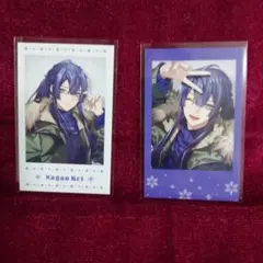 【ラスト1点】にじさんじ ウィンターデート2024 長尾景 チェキ