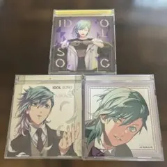 IDOL SONG AI MIKAZE CD うたプリ　美風藍　ビジュカおまけ