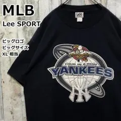 MLB ヤンキース Lee SPORT Tシャツ XL 90s 古着 ビッグロゴ