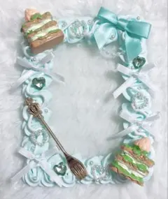 推し活 ホイップデコ 硬質ケース トレカケース グリーン 緑 エメラルド