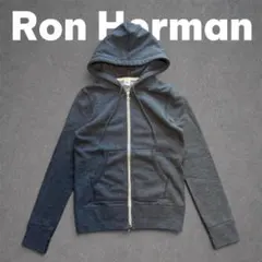 Ron Herman ジップアップパーカー ダークグレーのサムネイル