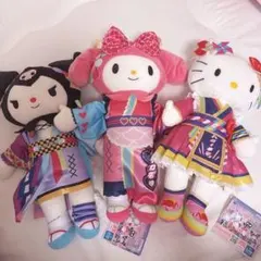 サンリオ ピューロランドコラボレーション ライブキャラぬいぐるみ