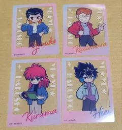 幽遊白書　100均コラボ　コレクションカード まとめ売り②