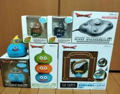 ドラゴンクエスト　７点セット★はぐれメタル　キングスライム　スライムタワー
