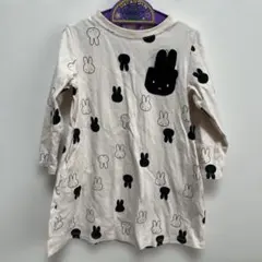 グラニフ　ミッフィー　ワンピース
