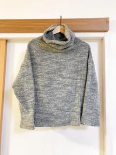 nest Robe ウールタートルネックプルオーバーのサムネイル