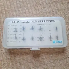 TIEMCO SHIMAZAKI フライセレクション 11個セットのサムネイル