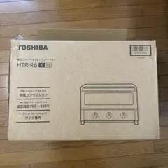 新品】TOSHIBA コンペクションオーブントースター HTR-R6-K - メルカリ