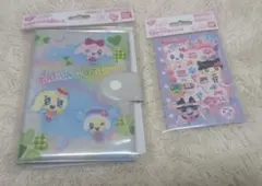 【たまごっち】たまもりしーる帳セット パステルver.＋たまもりしーるリフィル