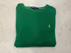 Polo by Ralph Lauren グリーン トレーナー