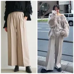 COCO DEAL ウエストシャーリングイージーパンツ イージーパンツ