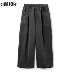 SUNNY HOUSE ワイドパンツ M グレー