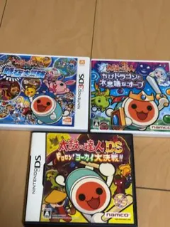 太鼓の達人 DS 3DS ソフト まとめ売り