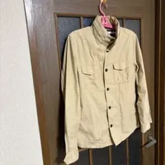TAKA Ｑ　ベージュ ミリタリージャケット