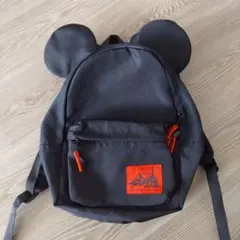 東京ディズニーリゾート限定⭐︎ミッキー耳付きリュック⭐︎ほぼ未使用品
