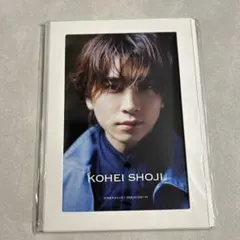 庄司浩平 カレンダー サイン入り 特典 トレカコンプリートセット