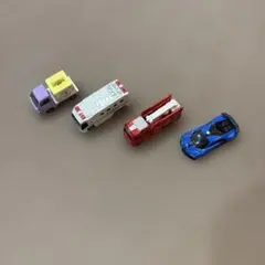 トミカ ミニカー 3台セットのサムネイル