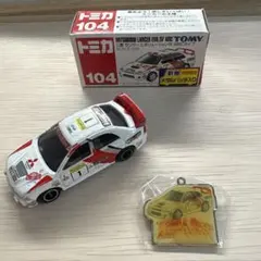 トミカ　ランサーエボリューション　レーシングカー　レア