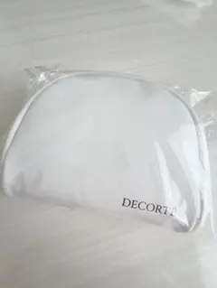 DECORTE WHITEポーチ 2026 ホワイト