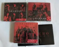 SixTONES　ABARERO 3枚セット