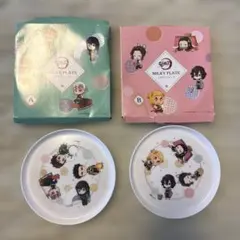 鬼滅の刃 MILKY PLATE A・B 2種セット