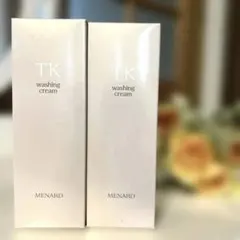 メナード TK クレンジングクリーム&ウォッシングクリーム2点セット