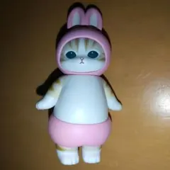 mofusand モフサンド うさにゃんフィギュア ピンク