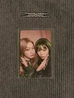 LE SSERAFIM DIFFERENT 特典フォトカード