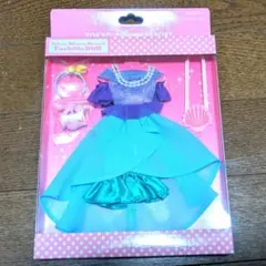 ディズニーリゾート　アリエル　マーメイドラグーン　ファッションドール　お着替え