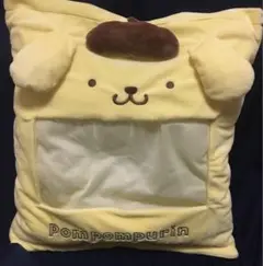ポムポムプリン まんまる クッション サンリオ sanrio