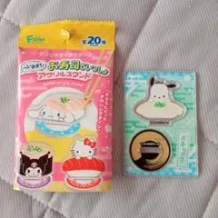 お寿司といっしょアクリルスタンド　ポチャッコ