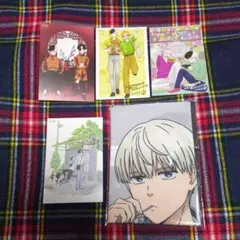 奈美恵様専用　WIND BREAKER　6/7/9/12巻カード／梶マルチクロス