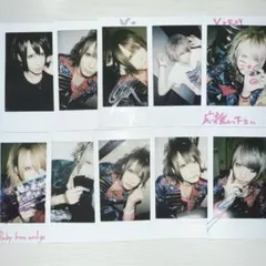 LONDBOY 零[Hz] 帝華 チェキ LONDBOY 零[Hz] 帝華 チェキ LONDBOY 零[Hz] 帝華 チェキ