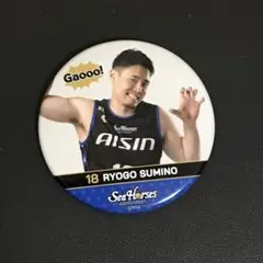 新品 Bリーグ シーホース三河 角野亮伍 パッチンブレス B.LEAGUE