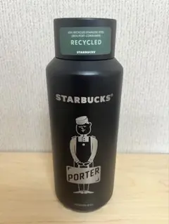 【新品メルカリ便】STARBUCKS PORTER ブラック 水筒 2026年最新】porter starbucksの人気アイテム - メルカリ