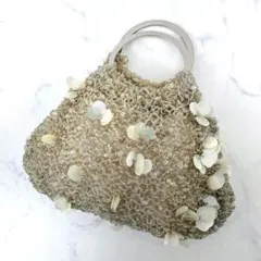 ANTEPRIMA アンテプリマ ワイヤーバッグ シェル メタルハンドル