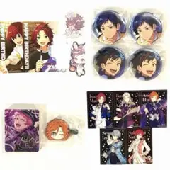 あんスタ バーブロ シール アクスタ 缶バッジ クリアカード 前髪クリップ