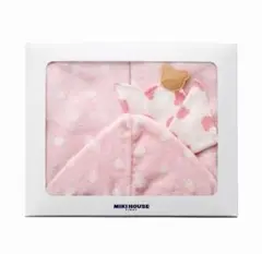 新品未使用 MIKI HOUSE バスポンチョセット