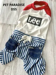 【Lee】ストライプ犬服 DSSのサムネイル