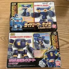 スーパーミニプラ ロックマンX VAVA専用ライドアーマー - メルカリ