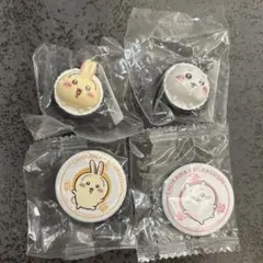 くら寿司　ちいかわ　うさぎ　マスコット　缶バッチ