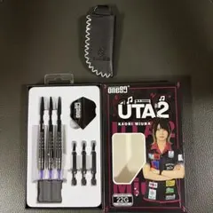 one80】UTA2 三浦歌織 20g S-DARTS限定 - メルカリ
