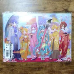 初音ミク クリアファイル NEW YEAR SHOP 2023 正月