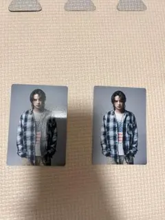 BALLISTIKBOYZ海沼流星トレーディングカード 2枚セット