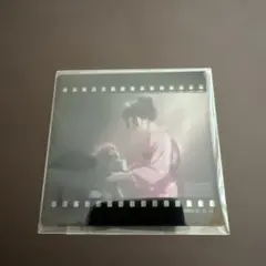 【匿名配送】鬼滅の刃ダイニングお楽しみくじ　狛治と恋雪　フィルム風クリアカード